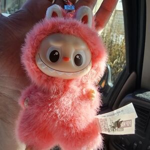 Labubu Pin For Love N PINK